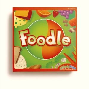 Foodle Nutrition Board Game